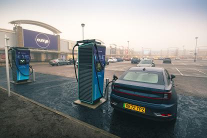 RAW charge point