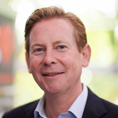 Richard Bourne, CEO