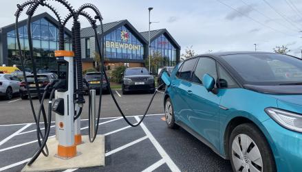 Osprey charge points