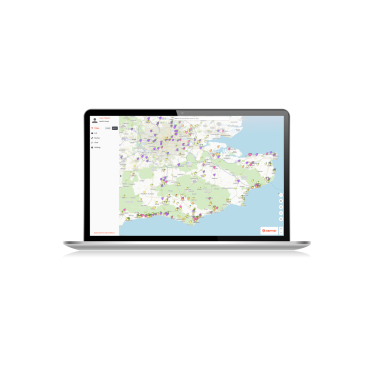 Zapmap on desktop