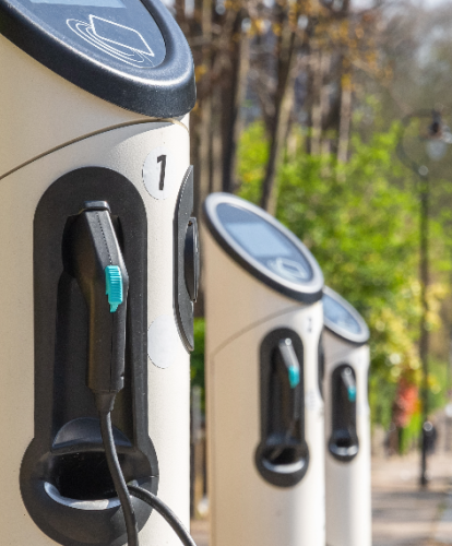 on street chargers