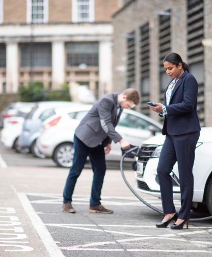 Workplace charging