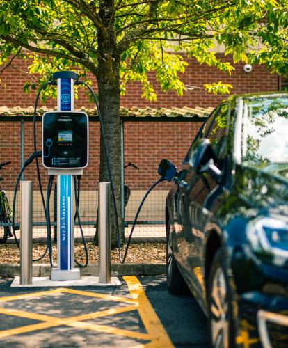 RAW charge point