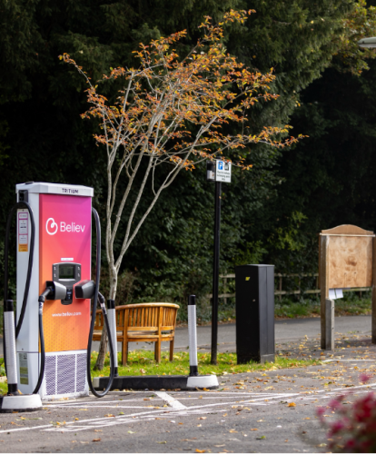 Believ charge point