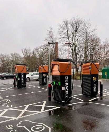 Duracell E-Charge powers up a second UK site in Newcastle
