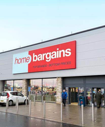 Home Bargains Sunderland - Zest EV charging