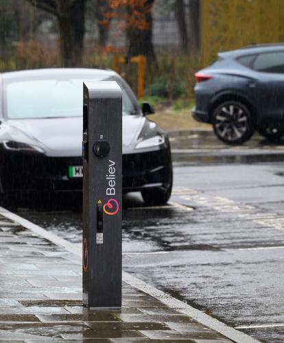 Believ charge points in Leeds