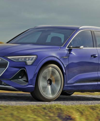 Audi e-tron range improved with technical upgrades