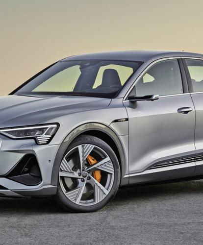 New Audi e-tron Sportback launched