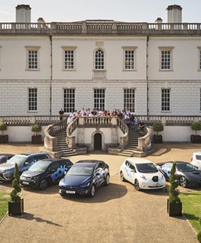 EV road trip marks 100,000 plug-in car sales