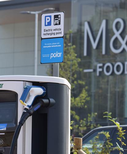 Polar points for M&S as BP Chargemaster starts rapid trial