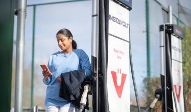 Instavolt charge points