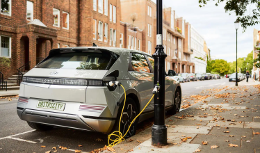 ubitricity on-street charge point 