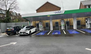 bp pulse hammersmith-  photo credit - Zapmap user BlueTeslamodelY