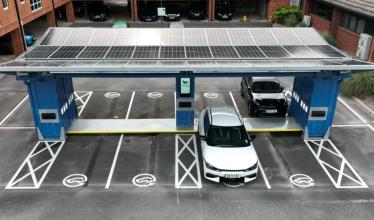 Solar car park and EV charging hub revealed at Surrey Research Park