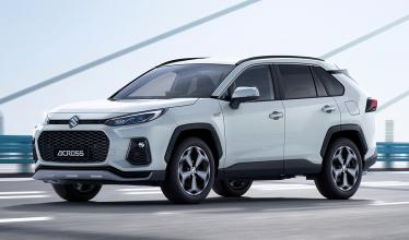 Suzuki reveals new Across PHEV