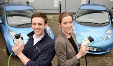 Your Homes Newcastle joins My Electric Avenue electric car trials