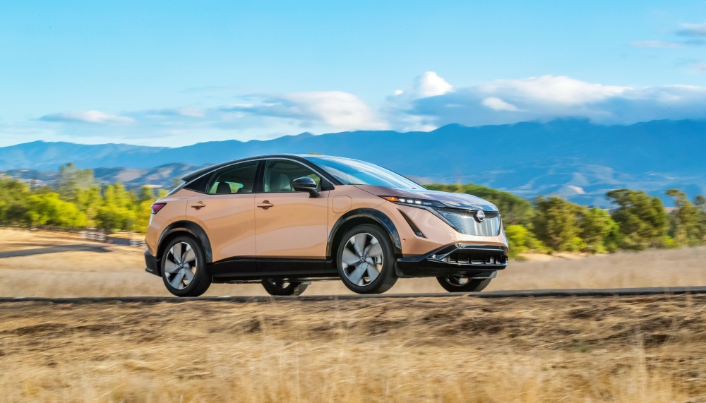 Nissan Ariya charging guide